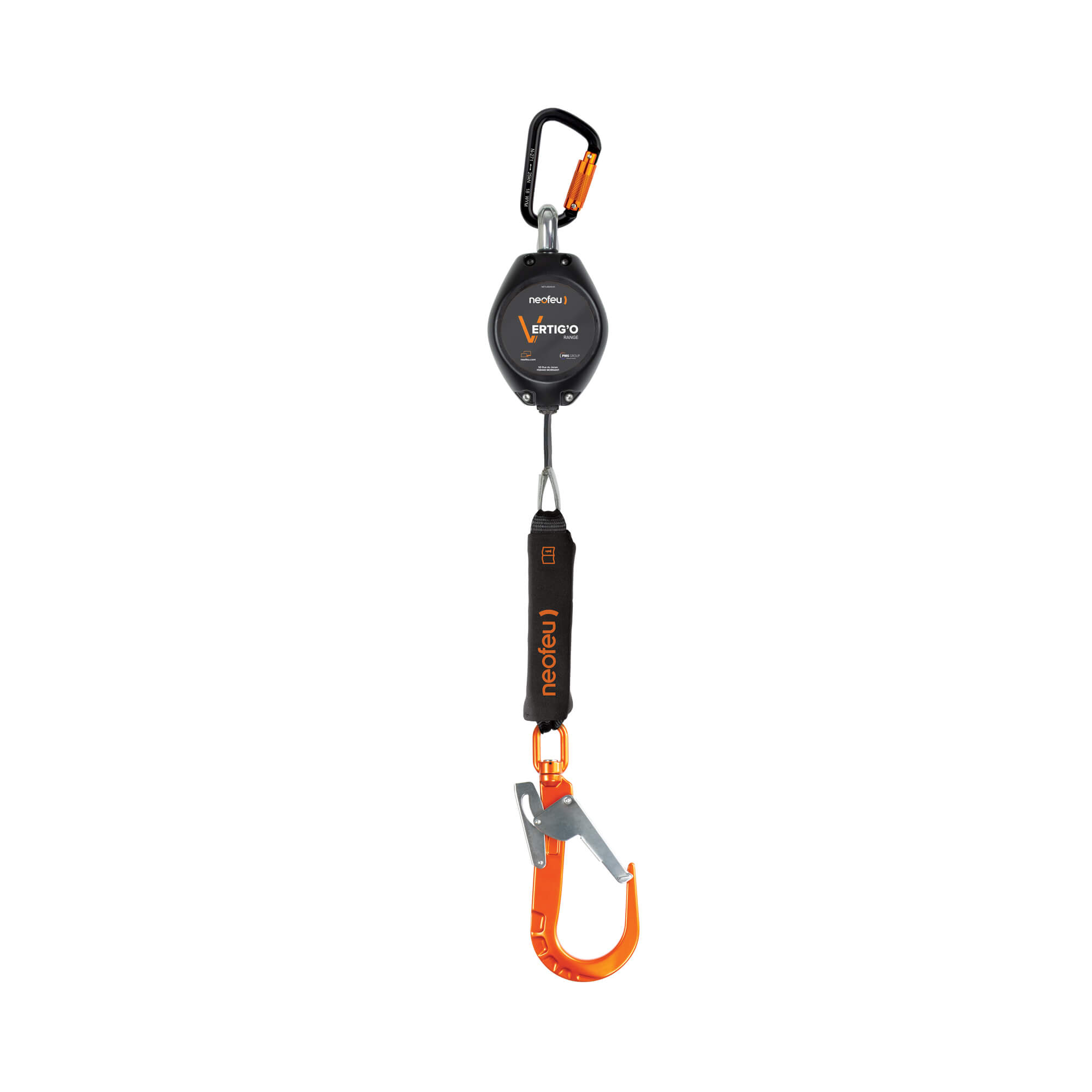 Antichute à rappel automatique NEO035 NEOFEU
