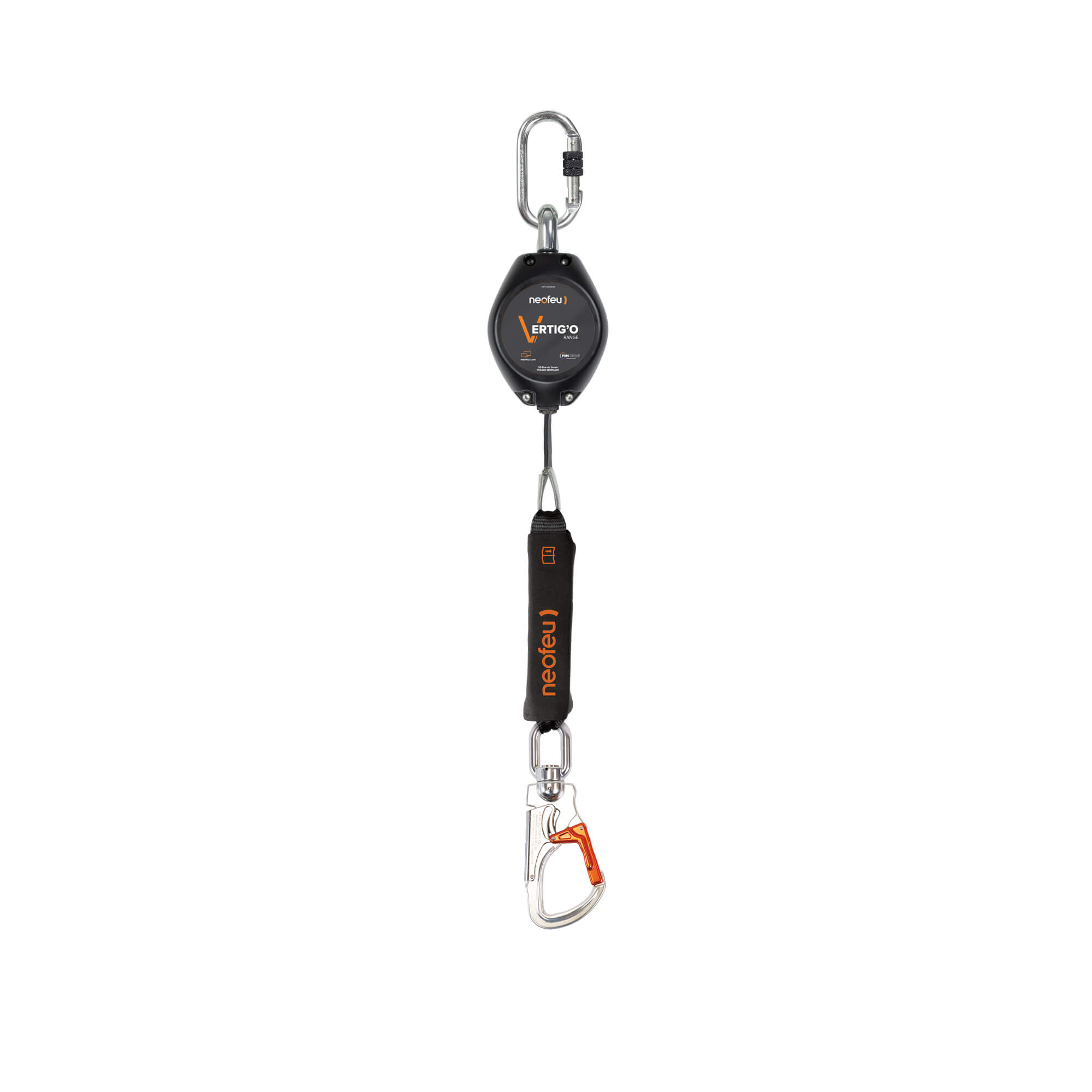 Antichute à rappel automatique NEO035 NEOFEU