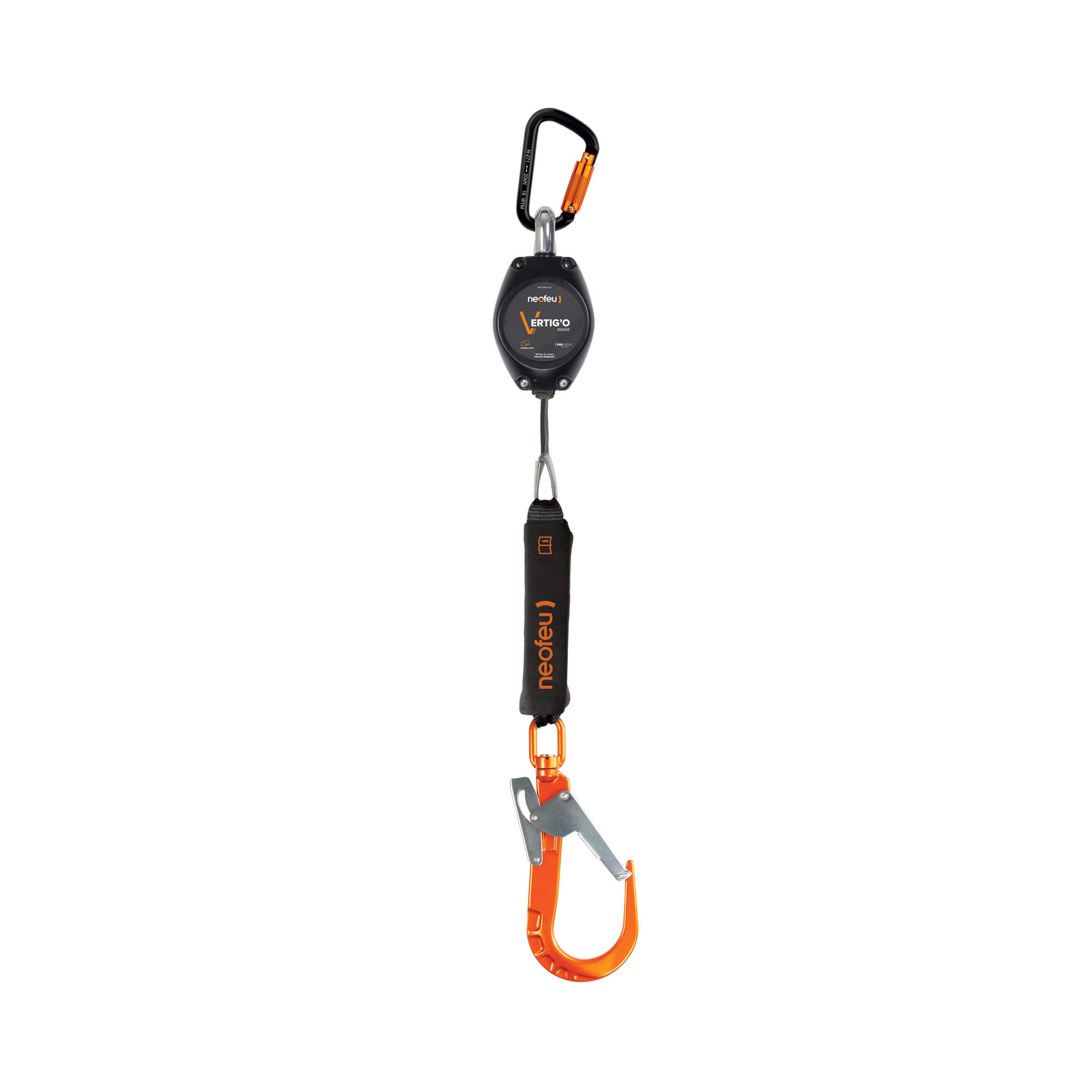 Antichute à rappel automatique NEO020 NEOFEU