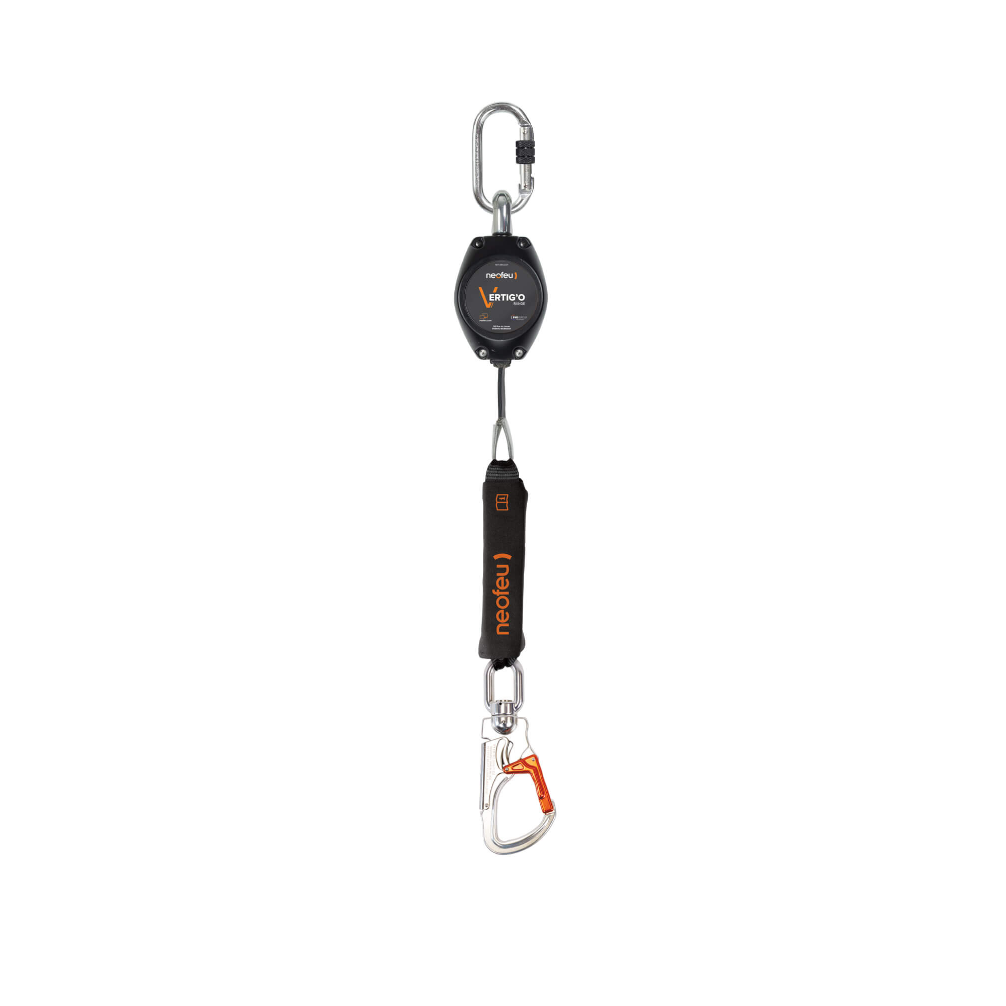 Antichute à rappel automatique NEO020 NEOFEU