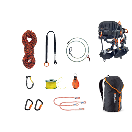 Kit complet pour les travaux d'élagage 1 NEOFEU